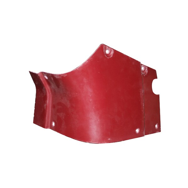 Steering Support Housing (LH) (Fiberglass) 12" x8" x0.2"